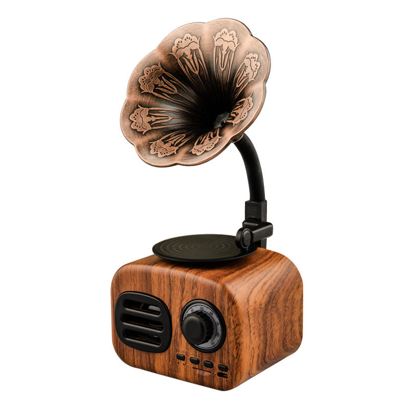 Discover the Magic of Music with Our Bluetooth Speaker Phonograph